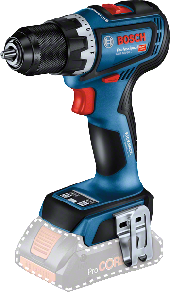 Bosch GSR 18V-90 C aku bušilica-odvijač bez baterije