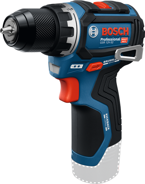 Bosch GSR 12V-32 kompaktna bušilica-odvijač bez baterije